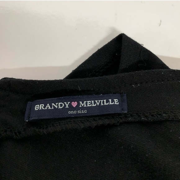 Brandy Melville Black Caged Bralette - Picture 4 of 4